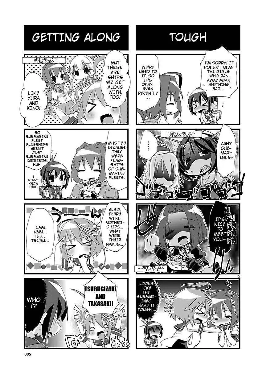 Kantai Collection - Kankore - 4-koma Comic - Fubuki, Ganbarimasu! Chapter 12 5